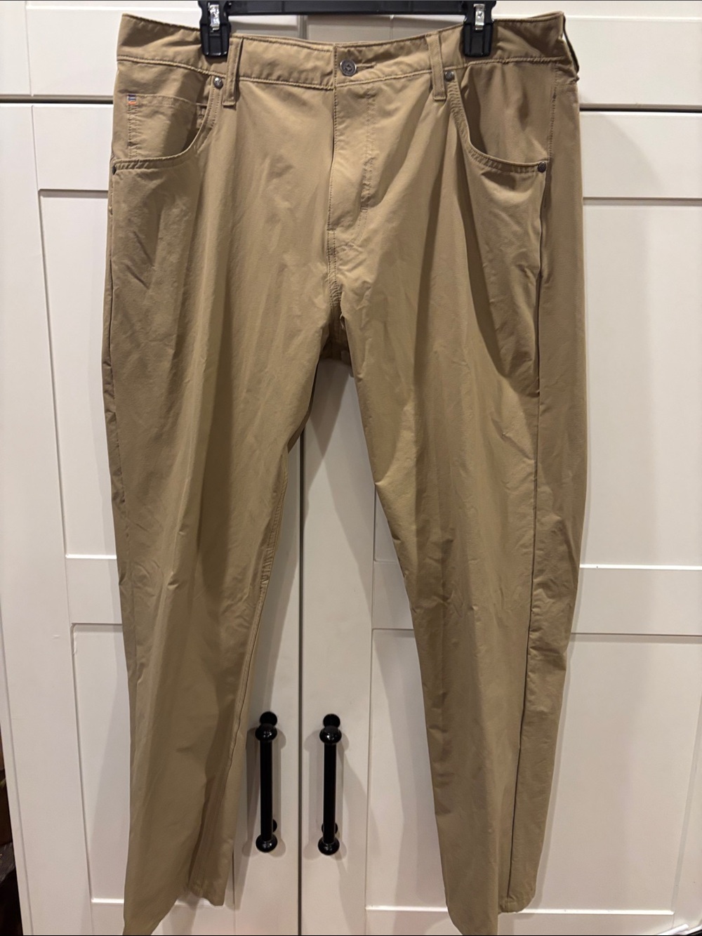 Patagonia Men's Tan Stretch Casual Pants